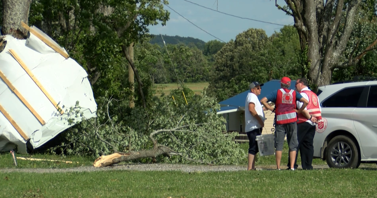 The Salvation Army lends a hand by responding to tornado victims in Kentucky