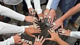 Cold Springs track team receives state rings