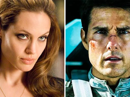 O papel de Angelina Jolie que Tom Cruise esnobou por conta do cachê 'merreca' de US$ 20 milhões