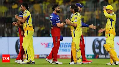 IPL 2024: Rain threat to epic RCB-CSK clash to determine final playoff berth | Cricket News - Times of India
