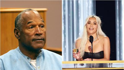 Kim Kardashian jokes about family’s history with OJ Simpson at Tom Brady’s Netflix roast