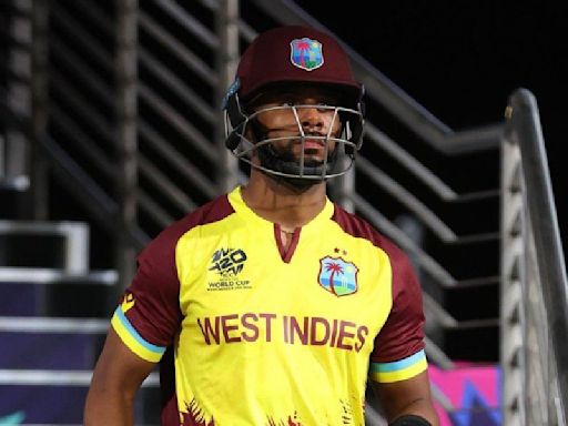 T20 World Cup: Shai Hope blasts 82 not out as West Indies crush USA by 9 wickets in Super 8 clash