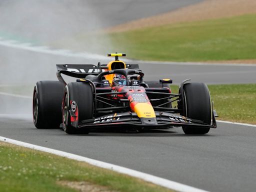 British Grand Prix LIVE! F1 race stream and updates as Lando Norris leads in the rain