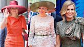 Queen Maxima of the Netherlands Pushes Fashion Boundaries for Royals With Playful Prints, Loud Color and Experimental Looks