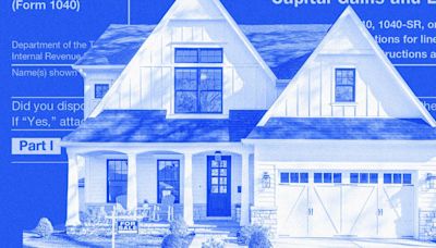 Capital-Gains Tax Hits More Home Sellers