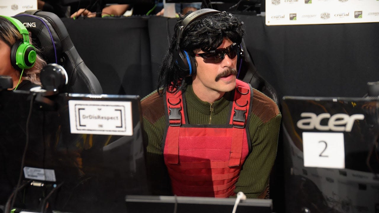 Dr Disrespect Issues Lengthy Statement on Twitch Ban: 'I'm Not Perfect,' but 'I'm No Predator' - IGN