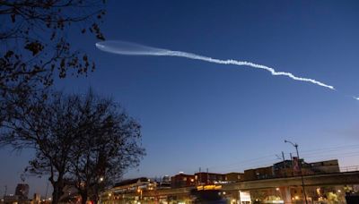 Military rejects demand to mitigate effects of sonic booms, rocket launches off California coast