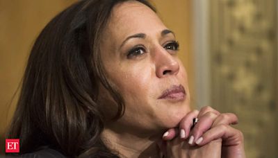 Kamala Harris family: Husband, two step-children, Indian mother - The Economic Times
