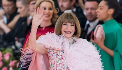 Every Met Gala look Anna Wintour has worn since she began running the show in 1995