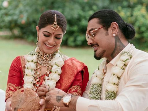 Varalaxmi Sarathkumar, Nicholai Sachdev get married in an intimate ceremony