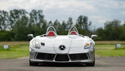Rare Mercedes named after F1 icon to sell for £3.2m - with just 27miles on clock