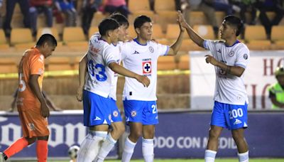 Cruz Azul se lleva la Copa Keta A’ Vando al derrotar a Alebrijes