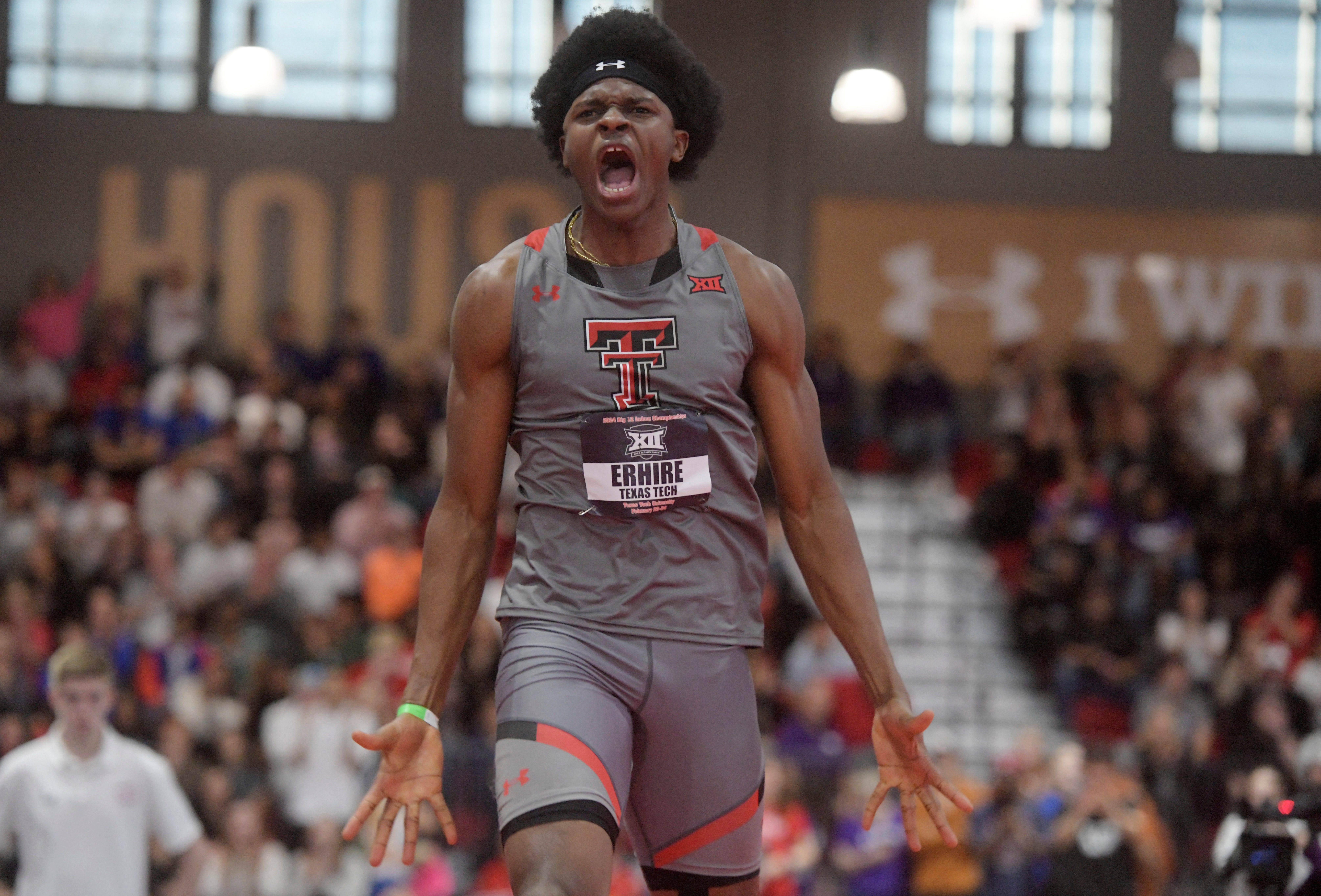 Texas Tech track and field starts quest for fourth straight men's Big 12 title