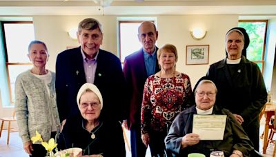 Notre Dame Club of Staten Island presents $7.9K to Catholic Missionary Sisters | It’s good news!