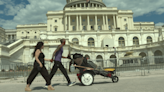 Michigan man completes cross-country walk in DC