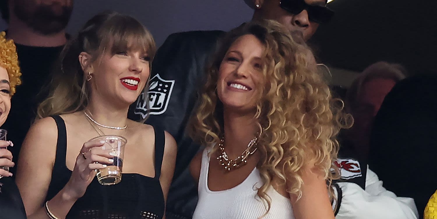 Taylor Swift Gave Blake Lively's Daughters the Sweetest Shoutout During 'The Eras Tour'