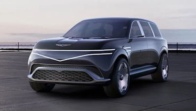 Automaker will begin production on its first-ever full-size luxury EV next year to rival major brands: 'It's the epitome of timeless design'