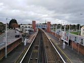 Wokingham railway station