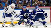 Leafs' Lafferty fined for cross-checking Lightning's Colton