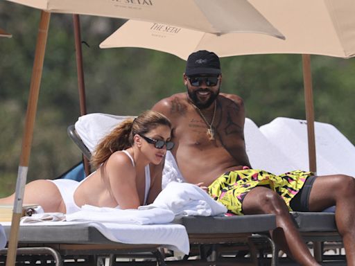 Larsa Pippen, Marcus Jordan Rekindle Romance On Beach Day Date