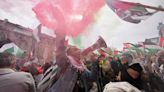 Thousands of pro-Palestinian protesters march in Malmo against Israel's Eurovision participation