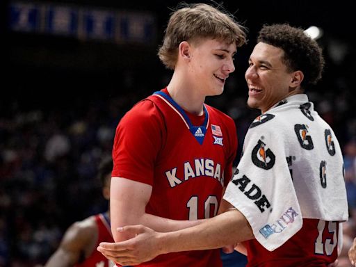 KU basketball’s Johnny Furphy, Kevin McCullar not picked in 1st round of 2024 NBA Draft