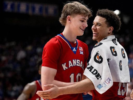 NBA Draft evaluator gives feedback on Kansas’ Johnny Furphy and Kevin McCullar