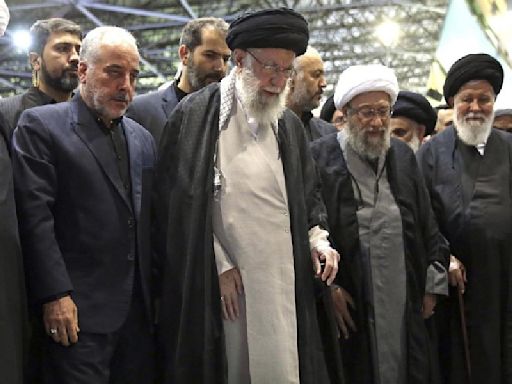 Khamenei leads prayers for Iranian President Ebrahim Raisi, others killed in crash
