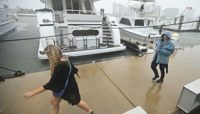 Florida seaside haven a ghost town as hurricane nears