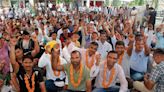 Outsourced workers begin hunger strike