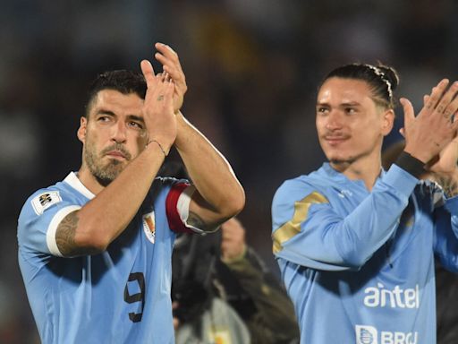 Convocatoria de Uruguay para el amistoso contra México