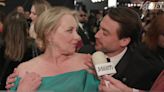 Kieran Culkin and J. Smith Cameron have a very Gerri, Roman kiss at the Emmys