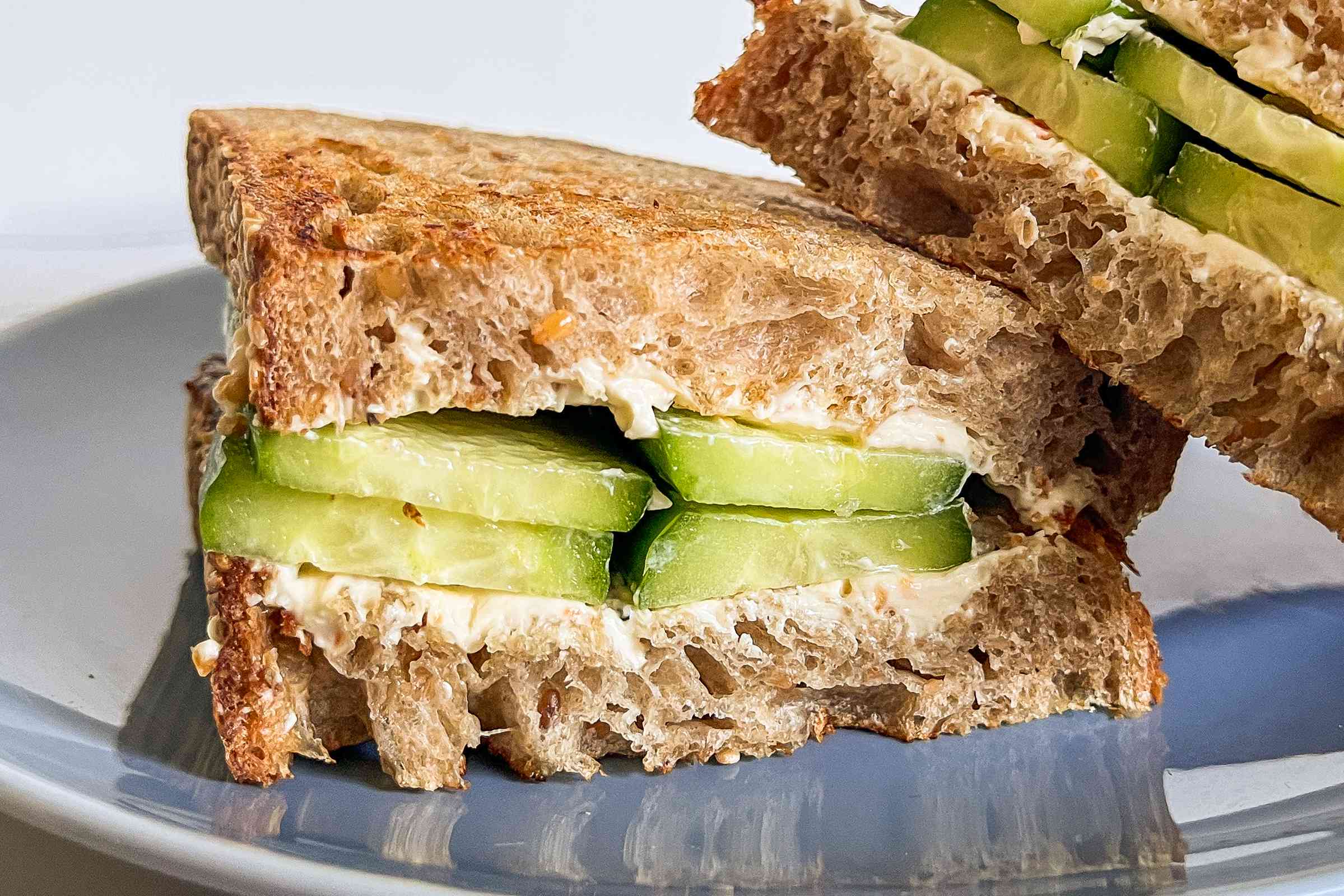 The 1-Ingredient Upgrade for Unforgettable Cucumber Sandwiches