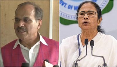 West Bengal: Congress Chief Adhir Ranjan Chowdhury Slams CM Mamata Banerjee For Niti Aayog Meeting Walkout