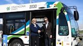 Highway 21 transit route launched