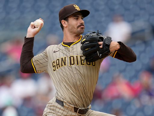 Padres' Dylan Cease no-hits Nationals in 3-0 win