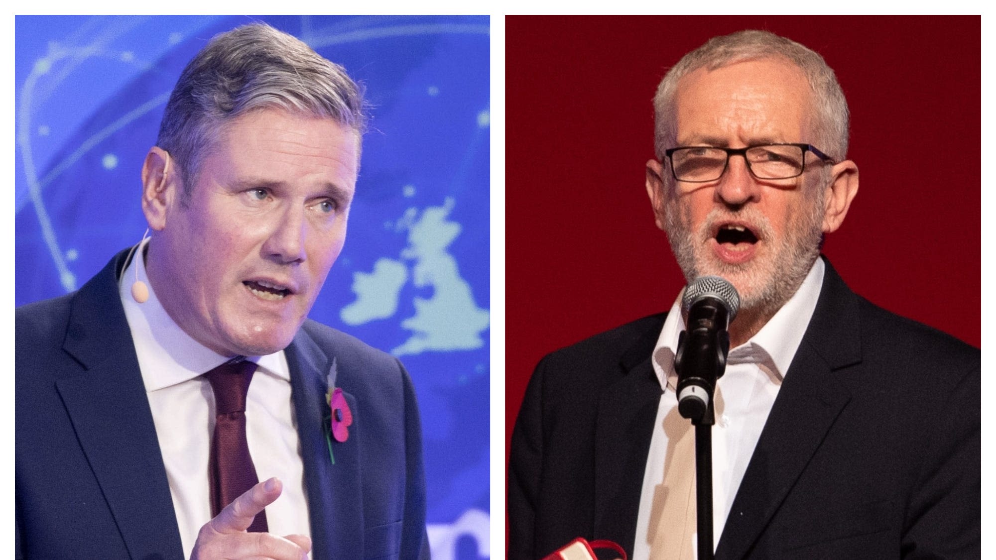Jeremy Corbyn’s days of influencing Labour are over, says Sir Keir Starmer