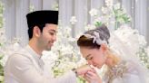 Raysha Rizrose is now officially Nabil Jeffri's wife