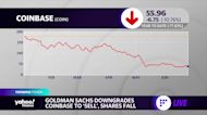 Goldman Sachs downgrades Coinbase to ‘Sell,’ stock falls