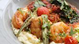 Marcus Samuelsson serves creamy grits 2 ways — with shrimp and beef