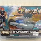 **雜貨部門**經典卡通公仔 霹靂貓 THUNDER CATS 獅貓 機車組 全新 特價291元起標就賣一