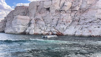 72-year-old woman and 2 children dead after pontoon boat capsizes in Arizona's Lake Powell