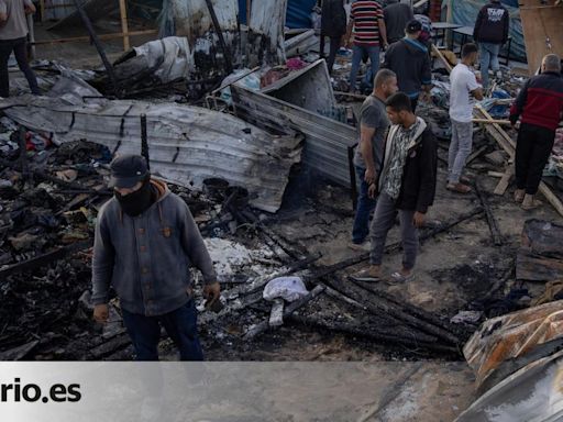 Israel vuelve a bombardear un campo de refugiados en Rafah y mata al menos a siete personas