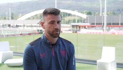 Unai Simón, tras renovar: "Me encantaría ser el mejor portero del mundo, pero siendo parte de este club" - MarcaTV