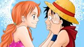 One Piece: Sorprende nueva ilustración de 'Luffy' y 'Nami' de Eiichiro Oda