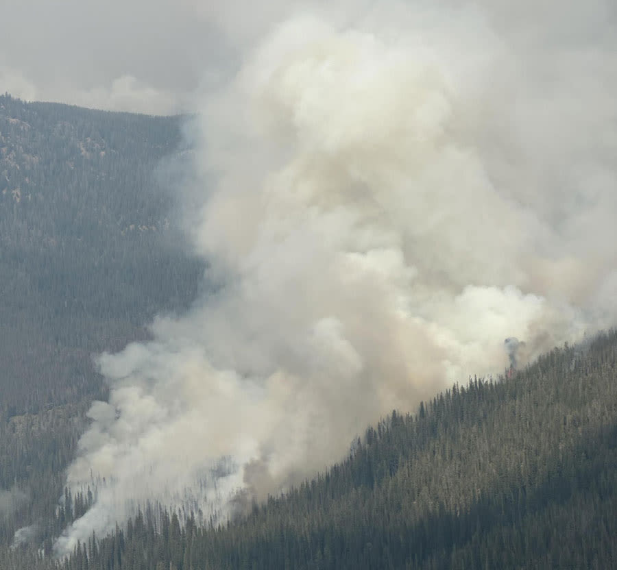 Idaho’s Wapiti Fire burns over 110,000 acres - East Idaho News