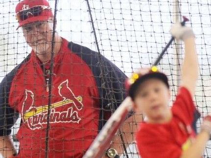 Mark McGwire s son Max to play baseball for SLU