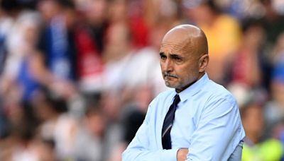 Italian coach Spalletti takes responsibility for early exit from Euro 2024