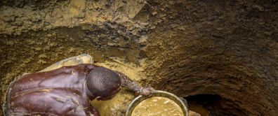 Tens of billions of dollars in gold flows illegally out of Africa each year, a new report says