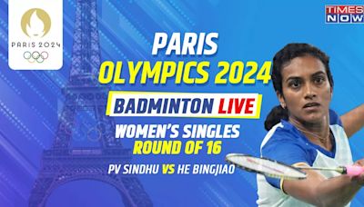 PV Sindhu vs He Bing Jiao Badminton Live Updates: PV Sindhu Aims To Continue March Towards Historic Third Medal